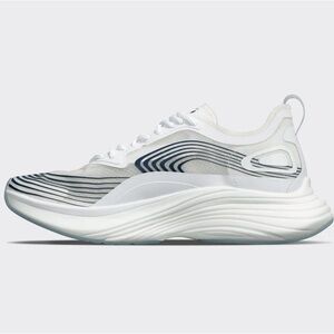 NWT APL Women’s Streamline White/Clear/Navy Size 5.5! Sold out online